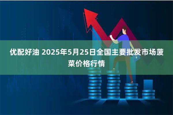 优配好油 2025年5月25日全国主要批发市场菠菜价格行情
