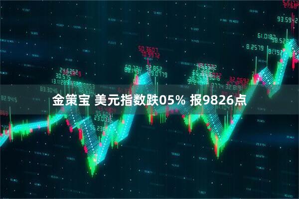 金策宝 美元指数跌05% 报9826点
