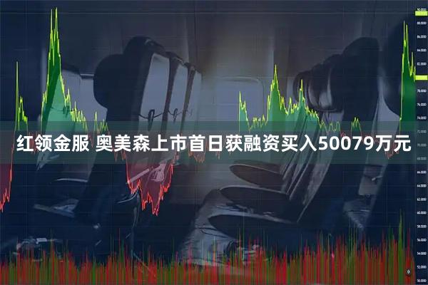 红领金服 奥美森上市首日获融资买入50079万元